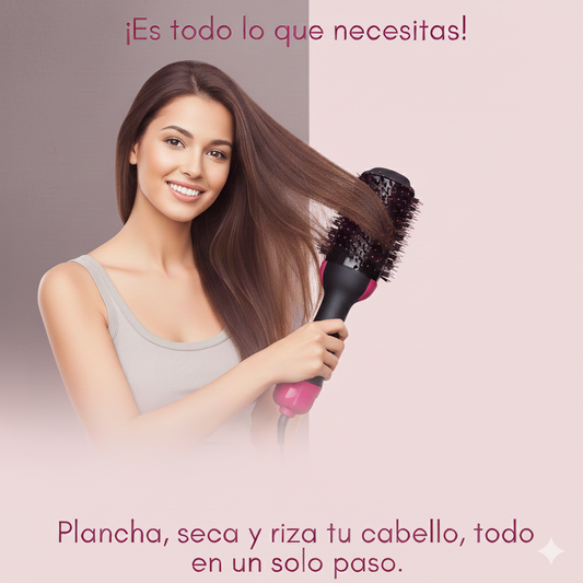 Cepillo secador voluminizador